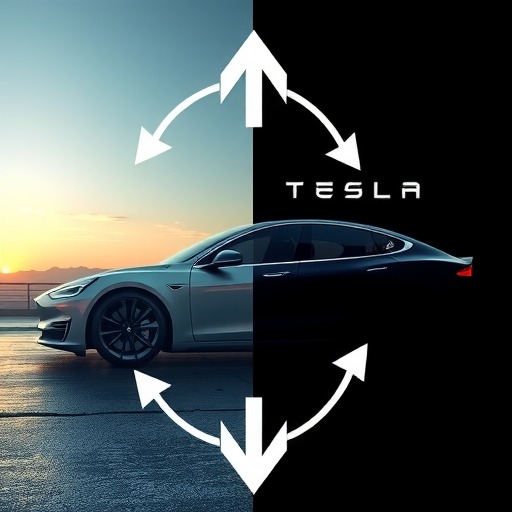 比亚迪截杀特斯拉，奇瑞海外不再只靠油车，新能源致中外地位生变！(图1)