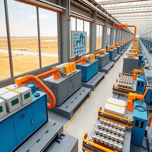 年产10GWh半固态电池项目签约内蒙古鄂托克旗(图1)