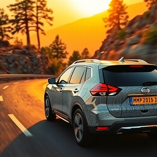 日产2027款Rogue路试谍照曝光，将搭载e-Power混动系统并启用全新设计(图1)