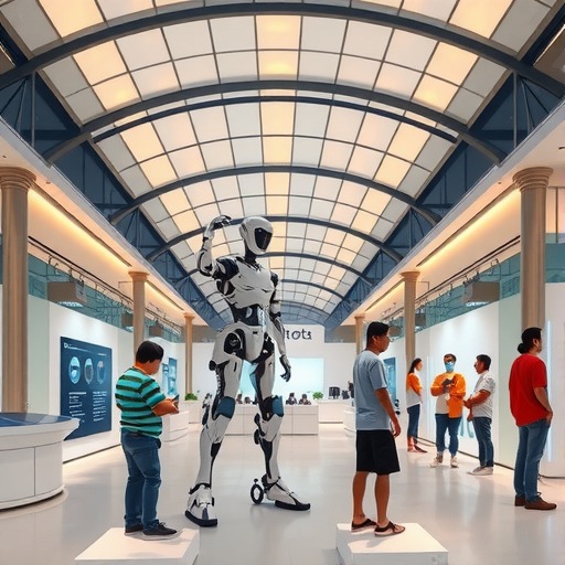 智元机器人海外首家体验馆落地马来西亚(图1)