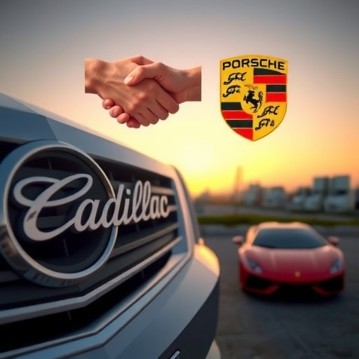 车圈大搞“世纪和解”营销：凯迪拉克拥抱洗浴王称号，小米保时捷握手言和(图1)