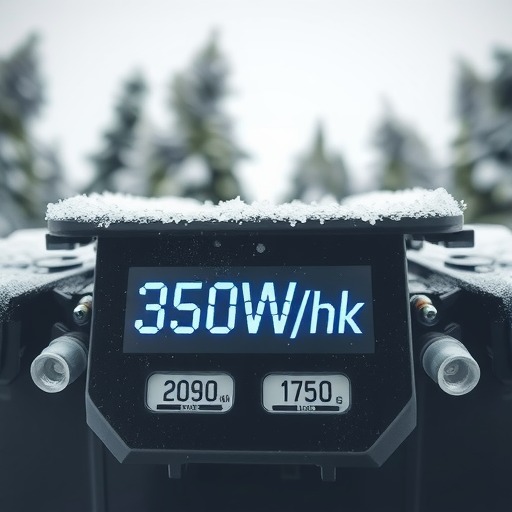 东风在极寒条件下测试350Wh/kg固态电池(图1)