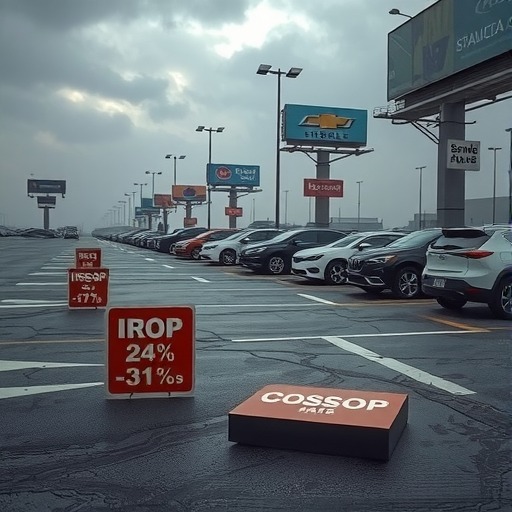 市占率狂跌，蒸发300万辆！合资车企迎来至暗时刻(图1)