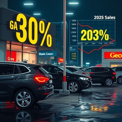 纯电下滑30%！2025俄罗斯车市大洗牌(图1)