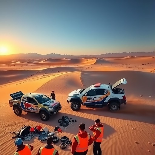 冷门爆冷！Dacia横扫达喀尔，福特猛禽止步领奖台(图1)