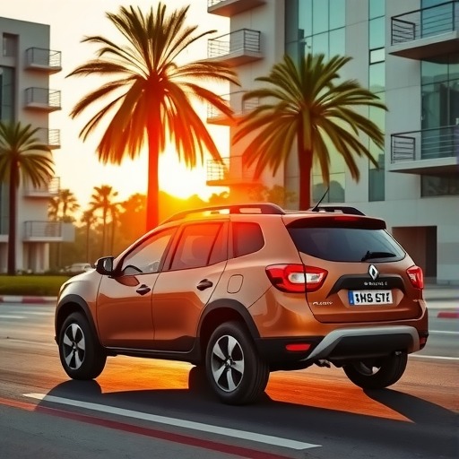 雷诺全新达斯特SUV在印度发布，搭载强混动力系统，4月起交付(图1)