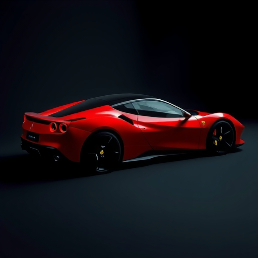 法拉利发布首款纯电车型Luce外观预告片，计划5月全球首发(图1)