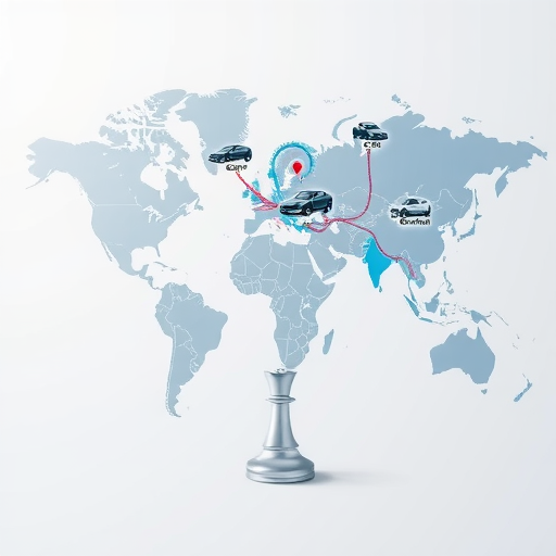 全球棋盘上的中国车：不只卖车，更要“造局”(图1)