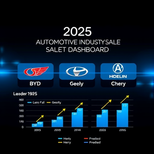 2025年车企销量盘点，比亚迪无敌，吉利有潜力，奇瑞赚外币？(图1)