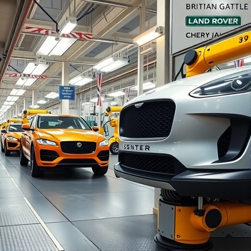 捷豹路虎拟利用英国闲置产能代工奇瑞车型，中英车企合作或成英国汽车业复苏关键(图1)