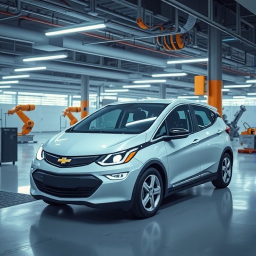 通用汽车宣布新款雪佛兰Bolt将于2027年停产，生产周期仅约18个月(图1)