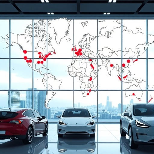 何小鹏：小鹏汽车全球累计布局超1000家销售网点(图1)