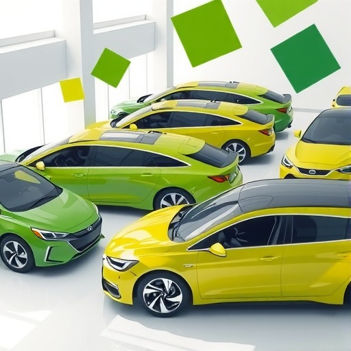 2025全球汽车色彩趋势：绿色份额逆势攀升(图1)