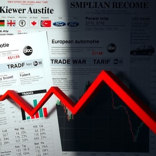 【国际快讯】特朗普最新关税威胁致欧洲车企股价下跌；Stellantis股价在过去五年下跌43%；特斯拉或成中加贸易协议早期赢家(图1)