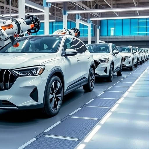 奔驰在匈牙利启动纯电SUV生产(图1)