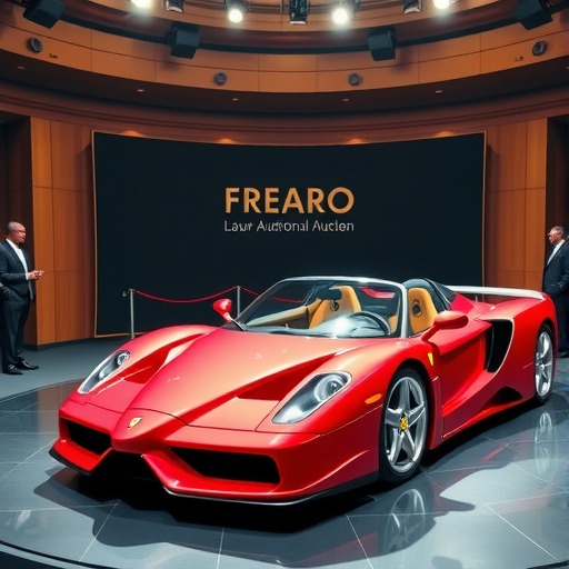 法拉利Enzo拍卖成交价达1787.5万美元 创下现代超跑市场新动向(图1)