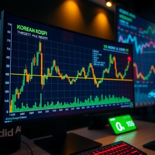 韩国综合股价指数突破5000点 大型科技与汽车股领涨(图1)