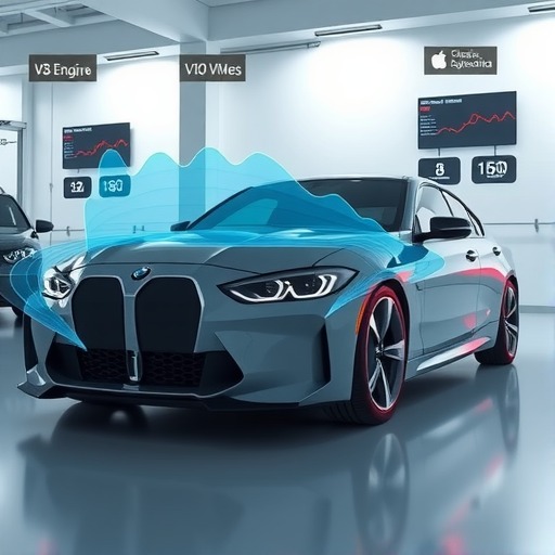 宝马电动M3将提供多款经典发动机模拟声浪 可切换V8与V10音效(图1)