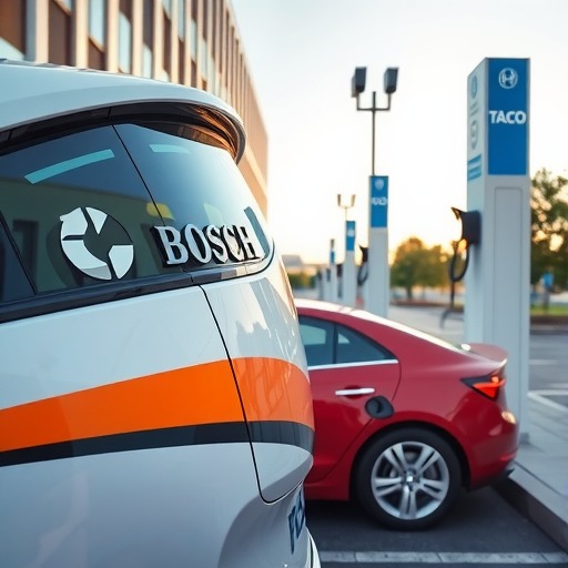 Bosch Limited与TACO宣布成立合资企业，加速电动汽车领域发展(图1)