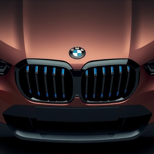 佛瑞亚海拉开发汽车前端模块Front Phygital Shield 用于新款BMW iX3(图1)