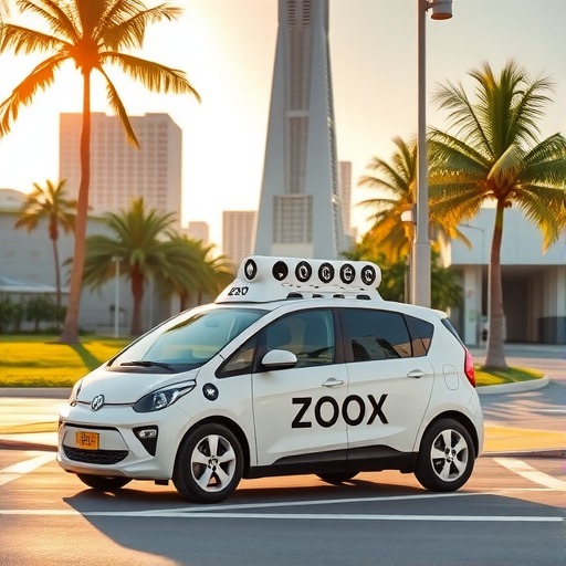 Zoox在迈阿密、奥斯汀开启自动驾驶出租车测试(图1)
