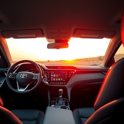 松下汽车系统新开发的IVI首次应用于新款丰田RAV4(图1)
