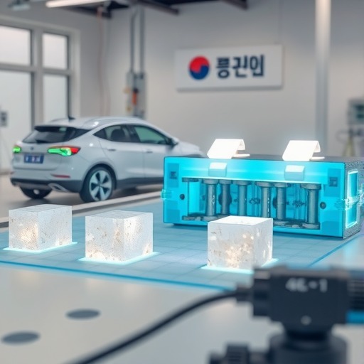 韩国研究人员开发高性能磷酸铁锂阴极材料 有望延长电动汽车续航里程(图1)