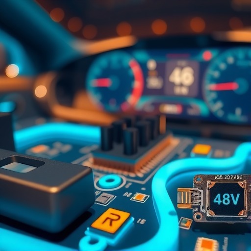 Diodes推出100V PowerDI®8080-5封装MOSFET 可在48V汽车系统中实现高效设计(图1)