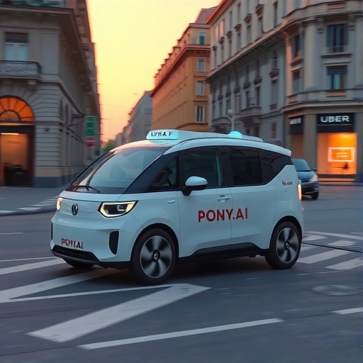 小马智行联手优步、Verne，在欧洲推出首个robotaxi服务(图1)