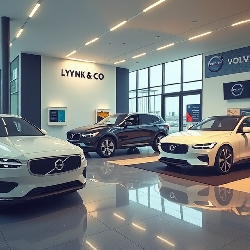 沃尔沃汽车将在欧洲独家销售领克电动汽车(图1)