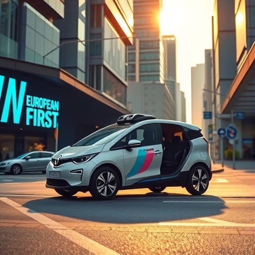 小马智行在萨格勒布启动欧洲首个商业化Robotaxi服务(图1)