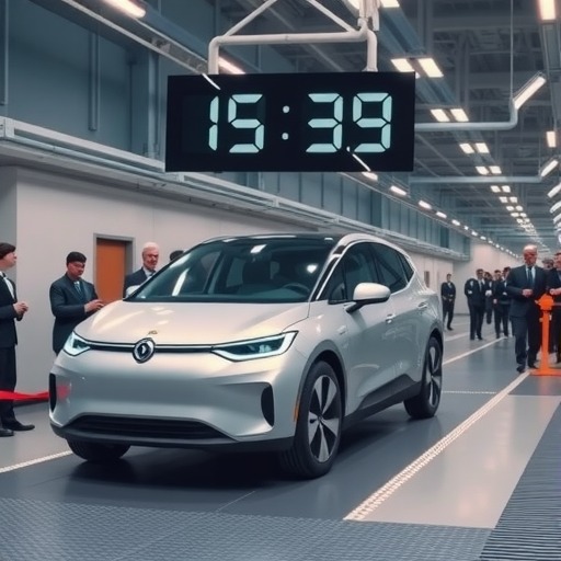 理想i6第10万辆量产车正式下线(图1)