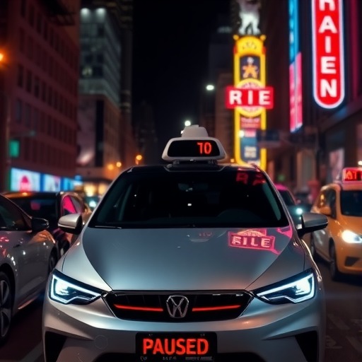 Waymo在纽约市停止自动驾驶出租车测试(图1)