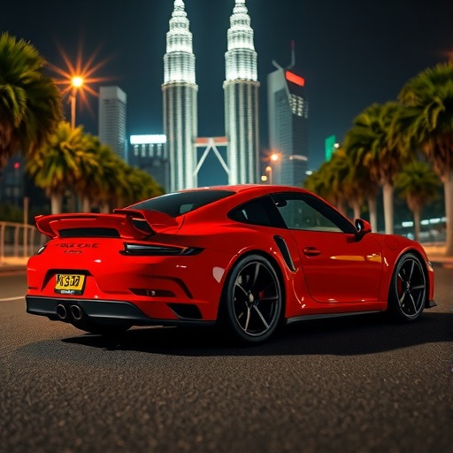 2025款保时捷911 GT3在马来西亚上市(图1)