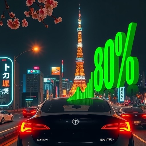 日本Q1电动车销量同比大涨80%(图1)