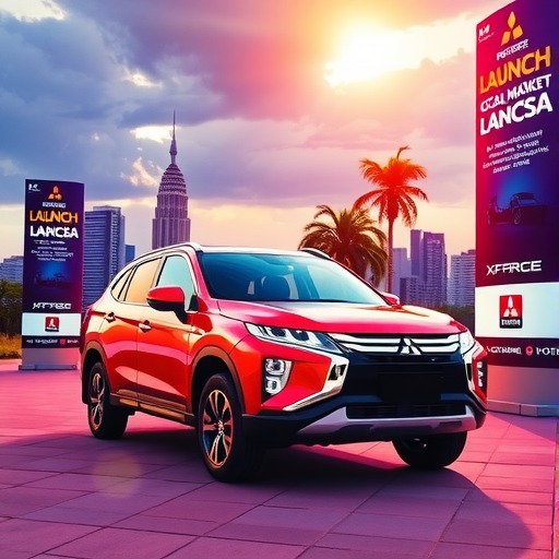 三菱汽车在马来西亚发售Xforce紧凑型SUV(图1)