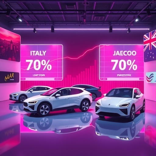 【国际快讯】零跑3月登顶意大利纯电市场销量榜首；奇瑞Jaecoo 7成英国3月最畅销车型(图1)