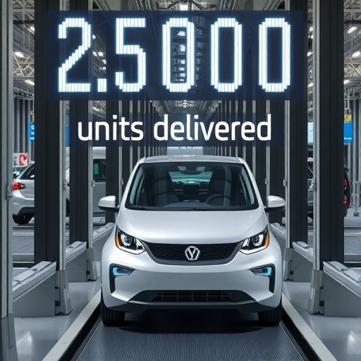 小鹏MONA M03累计交付突破25万台(图1)