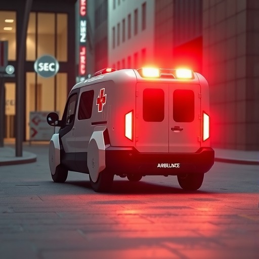 京东推出“机器人救护车”(图1)