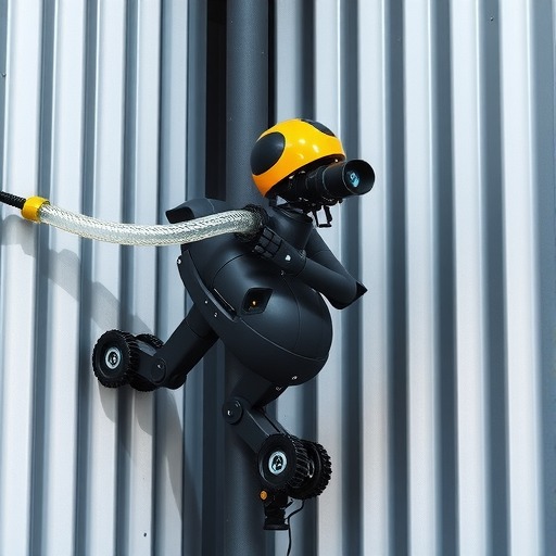 菜鸟发布攀爬机器人ZeeBot(图1)