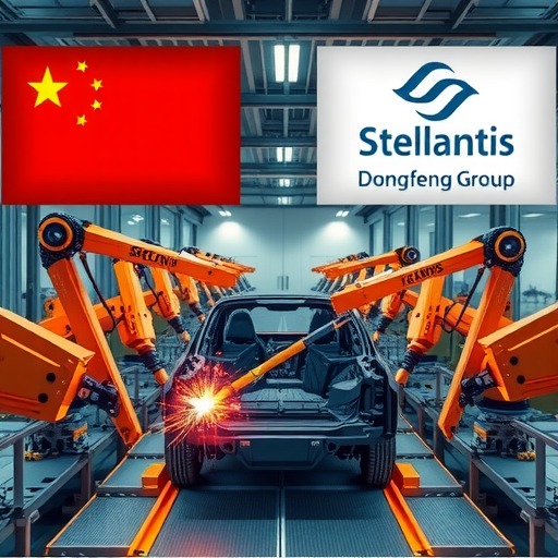 曝Stellantis拟与东风集团在中欧开展整车制造合作(图1) 曝Stellantis拟与东风集团在中欧开展整车制造合作(图1)