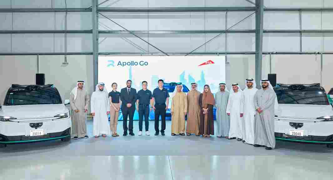 萝卜快跑获迪拜首个全无人测试许可