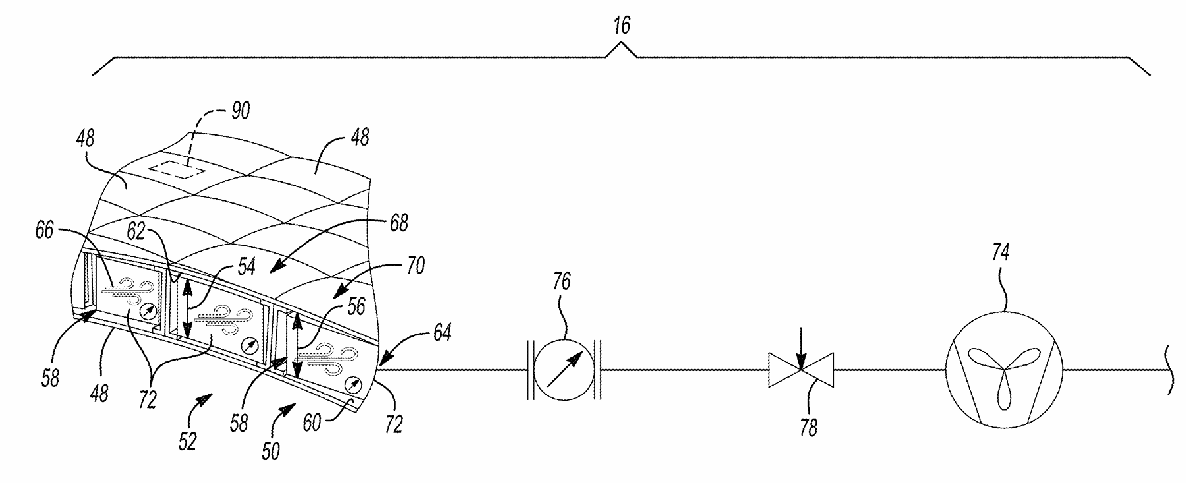 通用汽车申请尺寸可调节座椅专利