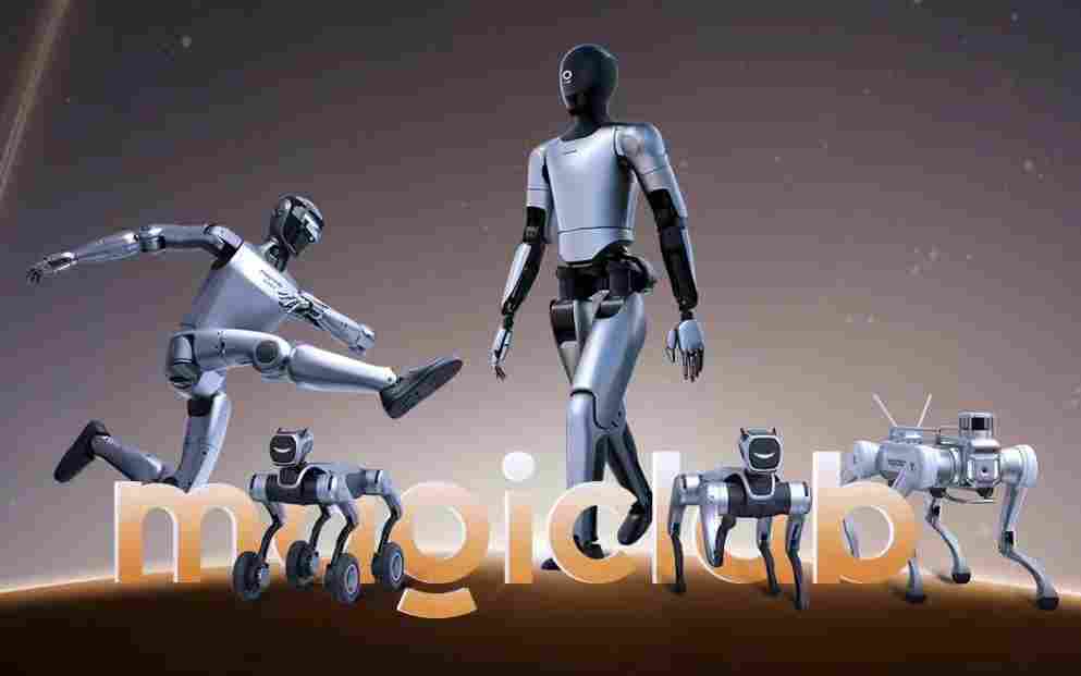 CES 2026：魔法原子将携多款机器人亮相