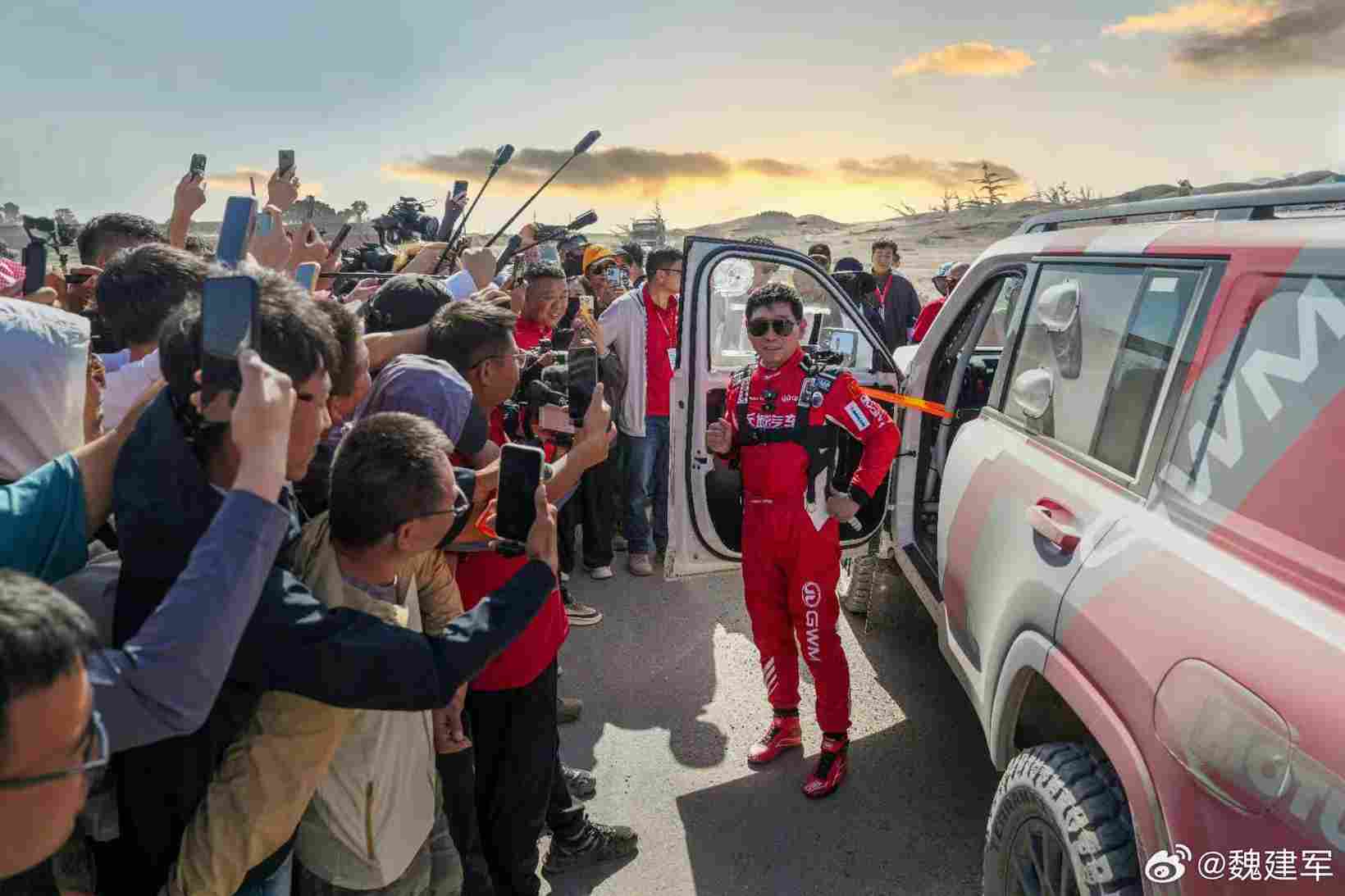 “耿直人”魏建军