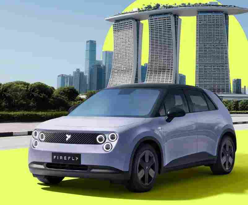 firefly萤火虫正式登陆新加坡