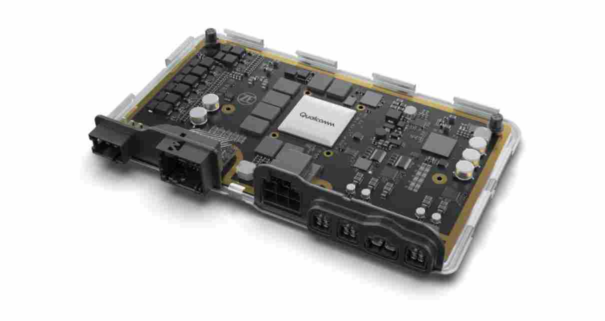 高通、采埃孚推进新一代ADAS系统开发