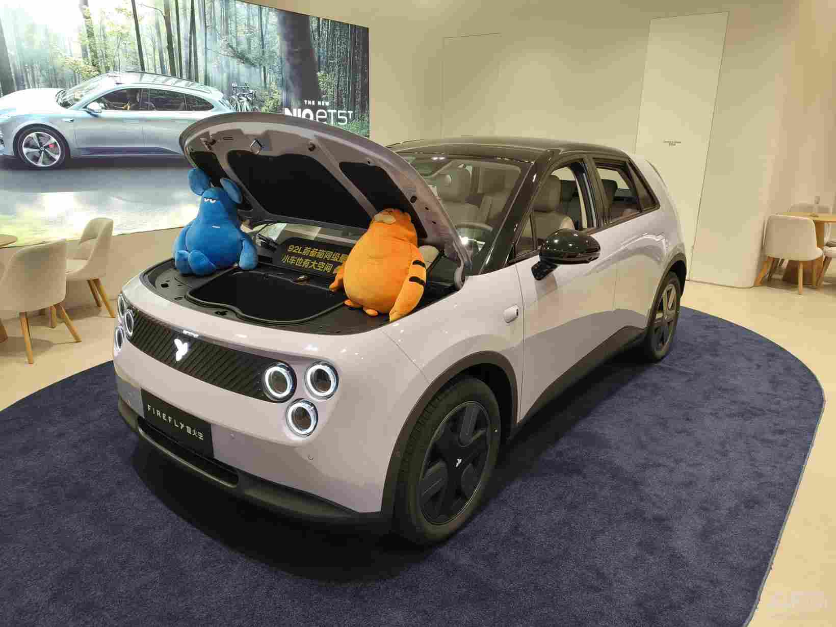 ​蔚来盘活了一款“小众车”？