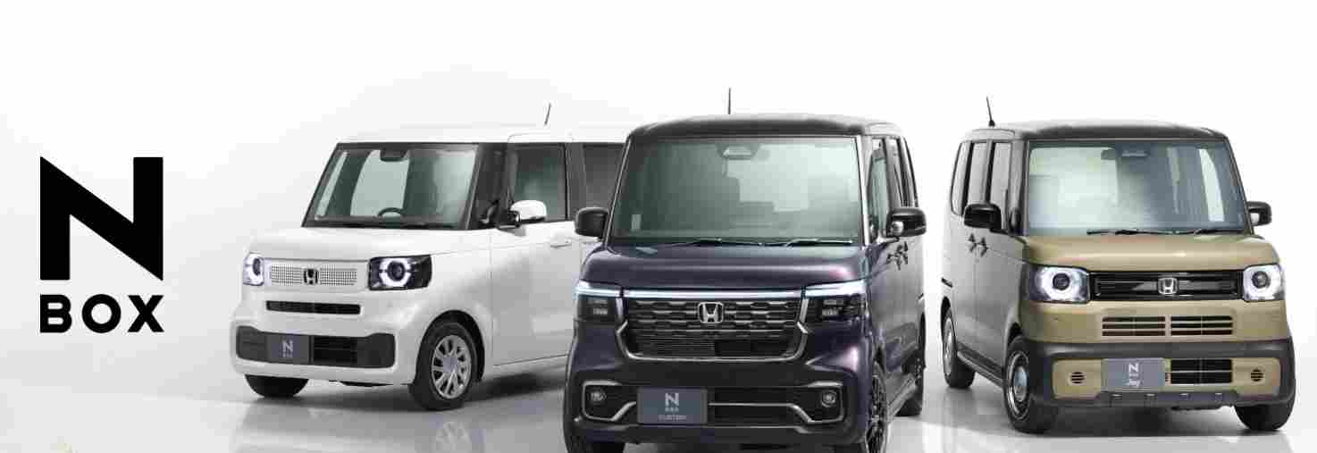 2025年日本新车销量榜：本田N-BOX居首