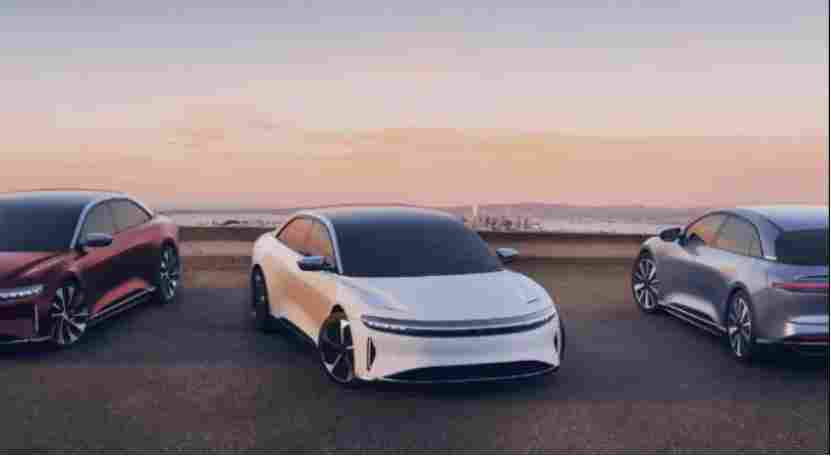 Lucid拟于2026年起在沙特阿拉伯生产汽车